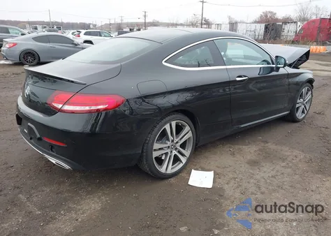 2021 Mercedes-Benz C 300 Coupe z USA, uszkodzony, nr VIN W1KWJ8DB9MG092097